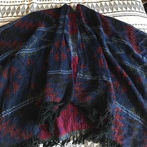 ** SOLD** Poncho/sweater